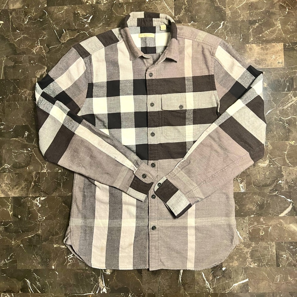 Authentic Burberry Flannel